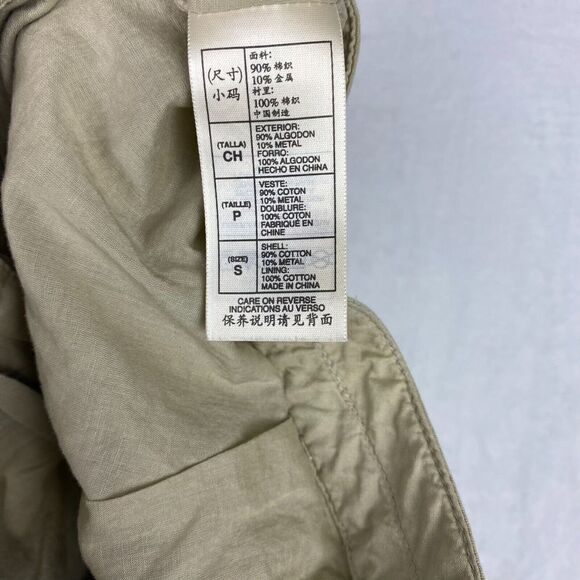 Max Studio Capri Pants Womens Small Khaki Pockets Casual Cropped pants MSR $148 - Picture 13 of 14